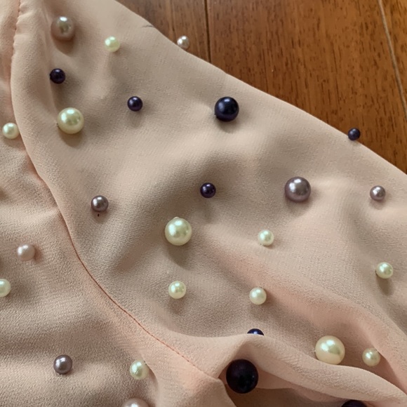 Ladies new blouse Dismoi size L feels like a S/M - Picture 4 of 7